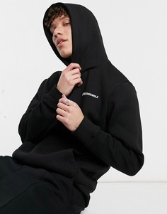 Худи черного цвета с принтом "Les Ensemble" River Island-Черный цвет