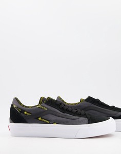 Черные кроссовки Vans Old Skool Gore-Tex-Черный цвет