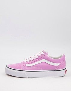 Фиолетовые кроссовки Vans Old Skool-Фиолетовый цвет