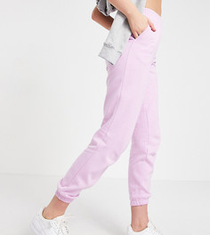 Сиреневые джоггеры с манжетами New Look Tall-Фиолетовый цвет