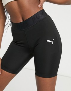 Черные шорты-леггинсы Puma Modern Sports 7-Черный цвет