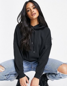 Худи черного цвета Cotton On-Черный цвет Cotton:On