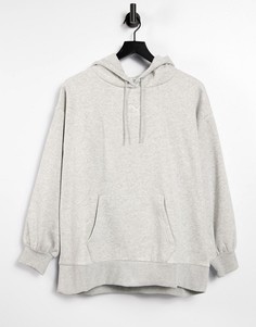 Серый oversized-худи Puma Classics