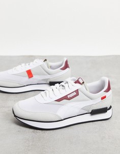 Серые кроссовки Puma Future Rider Core-Серый