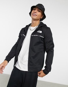 Черная куртка The North Face Mountain Athletic-Черный цвет