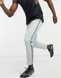 Серые тканые джоггеры Nike Running-Серый