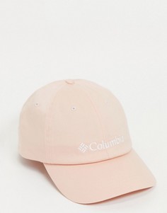Розовая кепка Columbia ROC-Розовый цвет