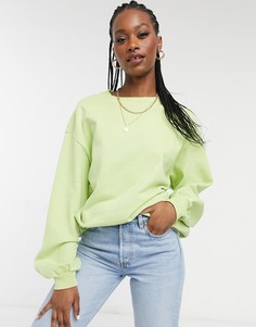Свободный свитшот лаймового цвета Levis-Зеленый цвет Levis®