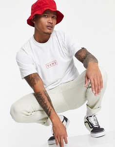 Белая футболка Vans Classic Easy Box-Белый