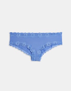 Синие трусы Topshop-Голубой