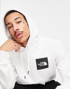Худи белого цвета The North Face Fine-Белый