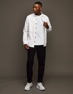 Черные джинсы свободного кроя Topman-Черный цвет