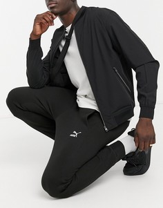 Черные спортивные штаны PUMA Classic Tech-Черный цвет