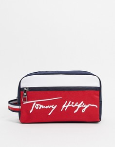 Красный несессер с логотипом Tommy Hilfiger-Многоцветный