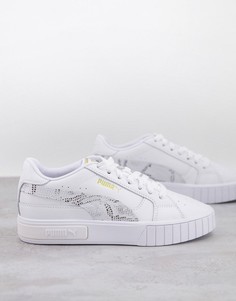 Кроссовки со змеиным принтом Puma Cali Star-Многоцветный