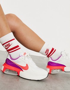 Белые кроссовки Nike Air Max Verona-Белый