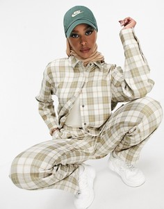 Клетчатая классическая рубашка от комплекта ASOS DESIGN-Многоцветный