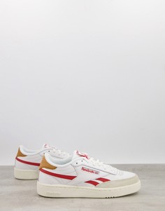 Белые кроссовки Reebok Club C Revenge-Белый