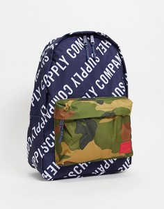 Рюкзак с принтом в виде логотипа Herschel Supply Co Classic-Черный цвет
