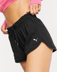 Черные шорты длиной 2 дюйма PUMA Summer-Черный цвет