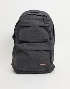 Черный джинсовый рюкзак с мягкими вставками Eastpak Padded Double-Черный цвет