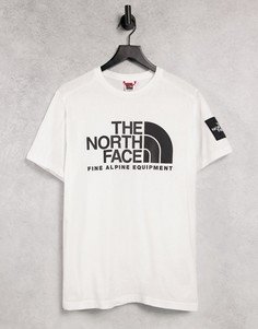 Белая футболка The North Face Fine Alpine 2-Белый