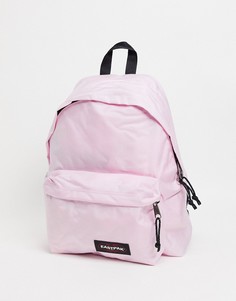 Розовый рюкзак с уплотненными вставками Eastpak Padded Pakr-Розовый цвет
