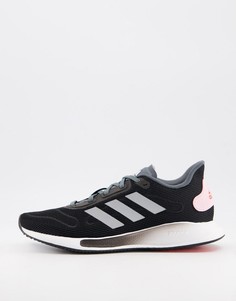 Черные кроссовки adidas Running Galaxar-Черный цвет