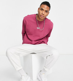 Фиолетовый свитшот с логотипом Reebok эксклюзивно для ASOS-Фиолетовый цвет
