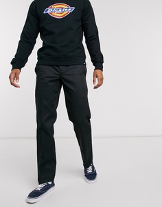 Черные брюки узкого кроя Dickies 873-Черный цвет