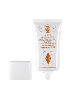 Восстанавливающее средство для лица Charlotte Tilbury – Super Radiance Resurfacing Facial-Бесцветный