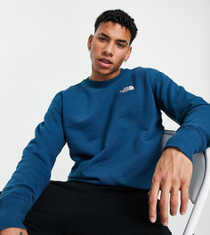 Синий оversize-свитшот The North Face Essential – эксклюзивно для ASOS-Голубой