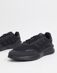 Черные кроссовки adidas Originals retroset-Черный цвет