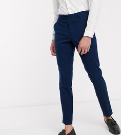 Фланелевые узкие брюки French Connection TALL-Голубой