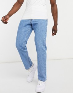 Синие джинсы свободного кроя Jack & Jones Intelligence Chris-Голубой