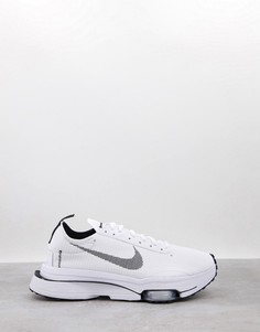 Белые кроссовки Nike Air Zoom-Type SE-Белый