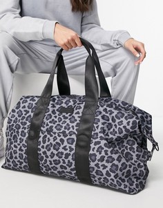 Спортивная сумка со звериным принтом Consigned-Многоцветный