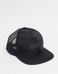 Бейсболка с логотипом Consigned-Черный цвет