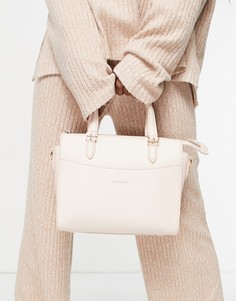 Кожаная сумка с ручками Paul Costelloe-Розовый цвет