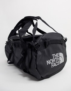 Черная спортивная сумка среднего размера The North Face Base Camp, вместимость 71 л-Черный цвет