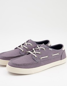 Серые топ-сайдеры Toms-Серый