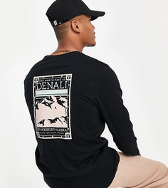 Черный лонгслив The North Face Faces – эксклюзивно для ASOS-Черный цвет