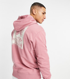 Худи розового цвета The North Face Stroke Mountain – эксклюзивно для ASOS-Розовый цвет