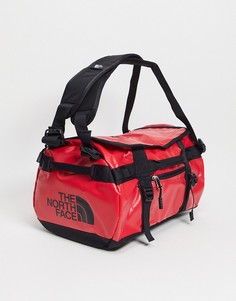 Маленькая красная спортивная сумка The North Face Base Camp-Красный
