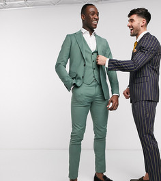 Узкий жилет Gianni Feraud Tall-Зеленый цвет