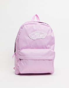 Розовый рюкзак Vans Realm Classic-Фиолетовый цвет