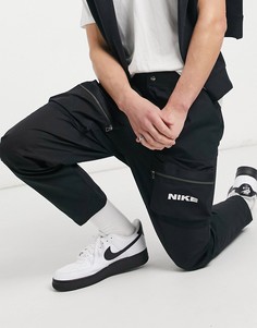 Черные тканые джоггеры карго Nike City Made Pack-Зеленый цвет