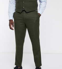 Свадебные брюки Harry Brown Plus-Зеленый