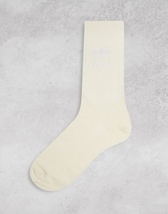 Некрашеные носки adidas Originals-Нейтральный