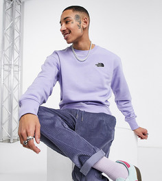 Фиолетовый оversized-свитшот The North Face Essential – эксклюзивно для ASOS-Фиолетовый цвет